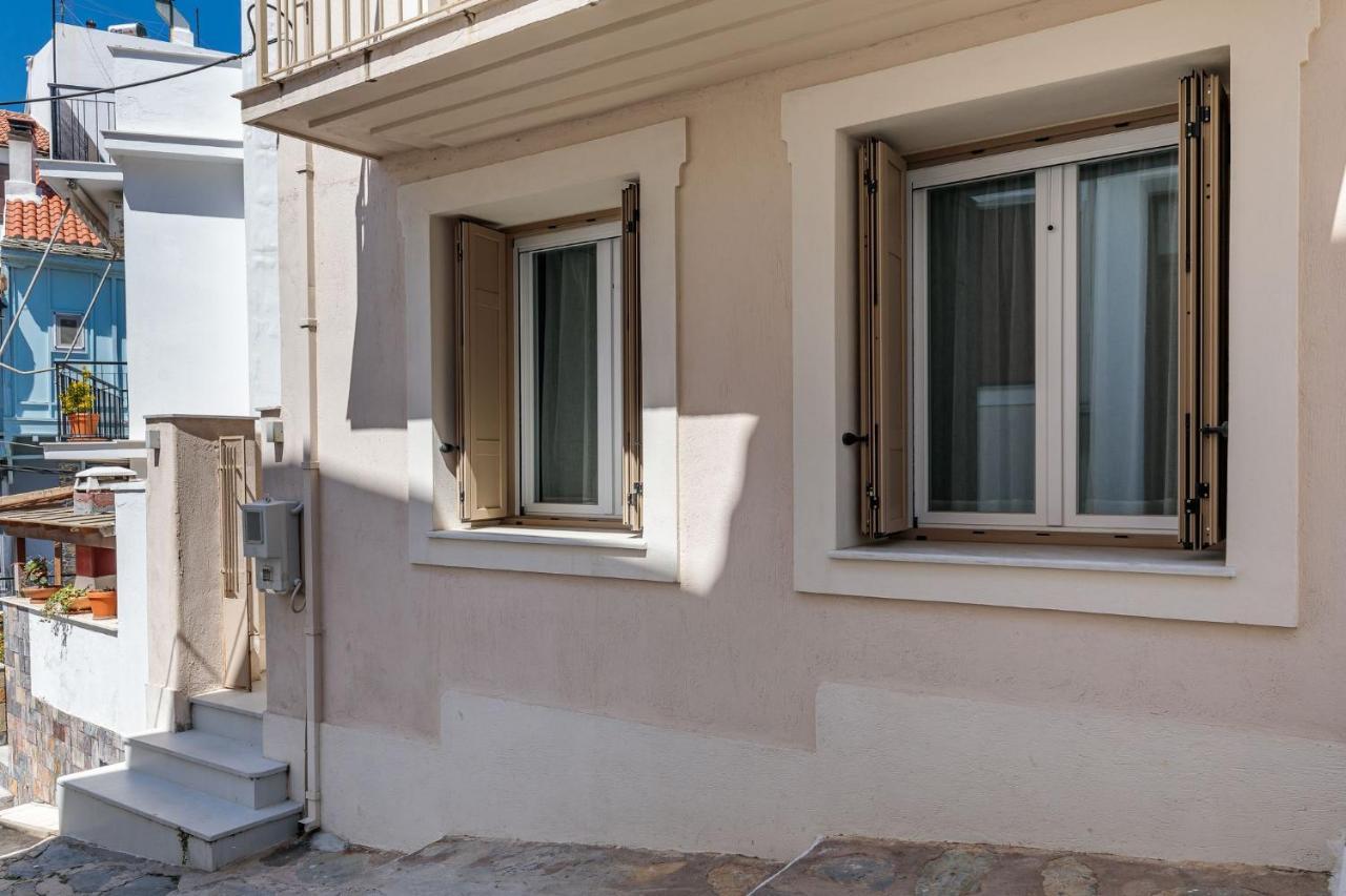 Syraino Apartment Skopelos Exterior foto